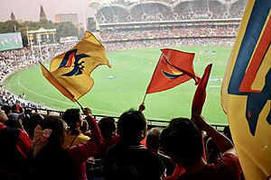 AFL round 6 2025, Adelaide vs. Greater Western Sydney 89
