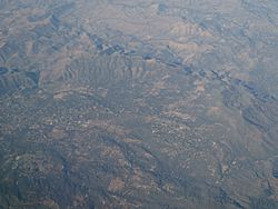 Aerial view of Ahwahnee