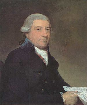 Portrait of Alexander Henry, from National Archives of Canada