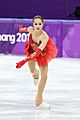 Alina Zagitova at the 2018 Winter Olympic Games - Free program 18
