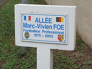 Allé Marc Vivien Foé (Lens)