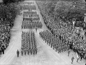 Allied Victory Parade in London, 1946 H42784