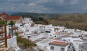 View of Lucainena de Las Torres