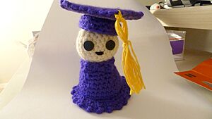 Amigurumi graduate