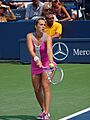 Anastasia Pavlyuchenkova serv