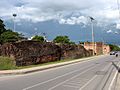 Ancient city wall and Chang Phueak Gate in Chiang Mai