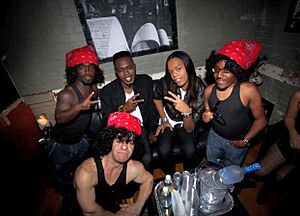 Antoine Dodson celebrating Halloween