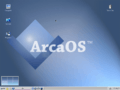 ArcaOS 5.0 Screenshot