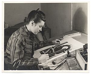 Archives of American Art - Blanche Grambs at work - 2129.jpg