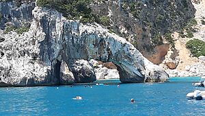 Arco naturale cala Goloritzé