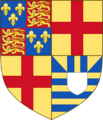 Arms of Elizabeth of York (Princess)