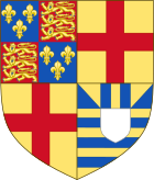 Arms of Elizabeth of York (Princess).svg