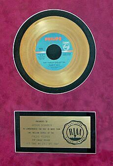 Artie's Gold Record