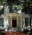Auburn House, Towson, MD, entrance