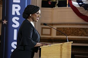 Ayanna Pressley Election Night - Boston, MA (32195179018)