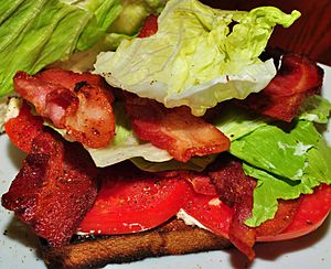 BLT sandwich (2)