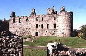 Balvenie Castle Ruin