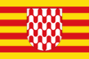 Flag of Girona