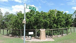 Barellan Point Landing Ground Memorial Cairn, 2021 01