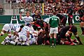 Bath Rugby v Stade toulousain Collapsed scrum Heineken Cup