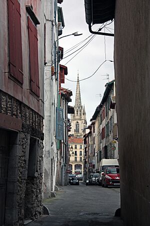 Bayonne-Rue des Tonneliers-20110313
