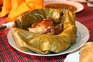 Beff luwombo after preparation