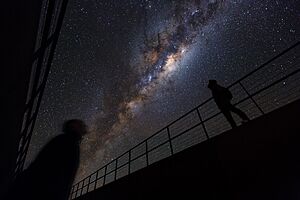 Beneath the Milky Way