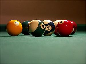 Billiards balls