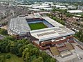 Birmingham aston villa park stadium