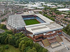 Birmingham aston villa park stadium