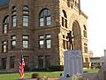 Blackford County Civil War Monument in Hartford City IN