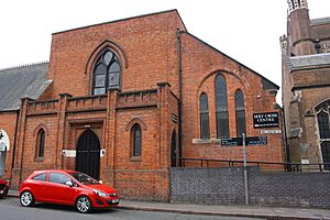 Blackfriars Hall-Holy Cross Centre, Wellington Street - geograph.org.uk - 6062238