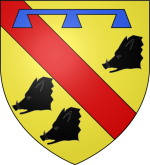 Blason Vaudricourt 62