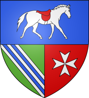 Blason ville fr Sames (Pyrénées-Atlantiques)
