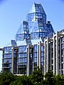 Blue Crystal tower