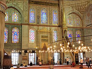 Blue Mosque mihrab DSCF4884