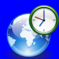 Blue kworldclock 2