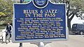Blues and Jazz in the Pass- Mississippi Blues Trail Marker