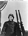 Bob Feller in Navy