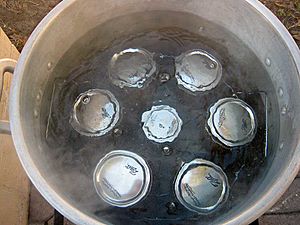 Boiling jars