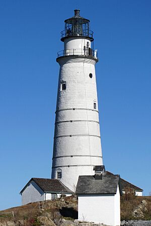 Boston Light, Little Brewster Island, Boston. - panoramio (6)