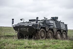 Boxer MIV on 2019 Army Combat Power Demonstration (ACPD) - 9