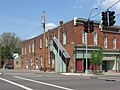 Brick Commercial Block, Fredericktown