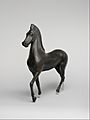 Bronze statuette of a horse MET DP120125