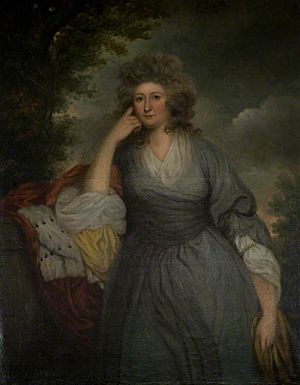 Brown - Anne Watts, wife of the 11th Earl of Cassillis