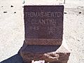 Buckeye-Liberty Cemetery-1885-Thomas Newton Clanton
