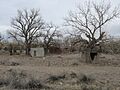 Buildings at Otowi Crossing, Otowi NM
