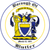 Official seal of Butler, New Jersey