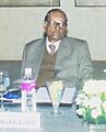 C. Rangrajan at the Conference on "Fiscal Policy in India" (cropped)