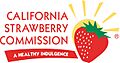 California Strawberry Commission Logo - Color